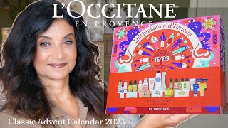 LOccitane Classic Advent Calendar 2023 [upl. by Fogg726]