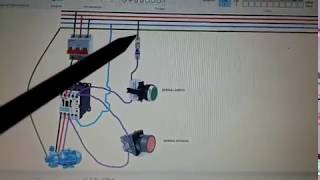 Comandos elétricos para iniciantes 04 [upl. by Pangaro]