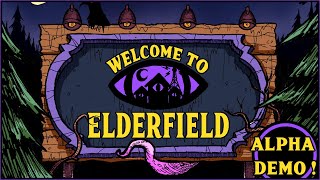 Welcome to Elderfield 👁️ A Horror Farming RPG 👁️ Demo Release Trailer [upl. by Anilejna]