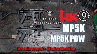 The MP5k MP5k PDW history and modernization since the GSG9 Feat James WilliamsonTeufelshund Tac [upl. by Grissel271]