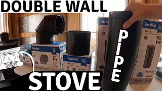 Wood Fireplace Insert Installation Overview by Rockford Chimney Supply [upl. by Llebiram710]