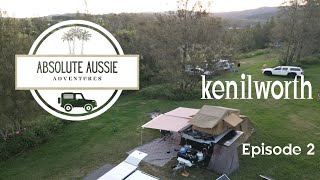 Kenilworth Homestead  Imbil National Park  2 hrs from Brisbane  Mary River  Camp Cooking  Ep 2 [upl. by Michaeu]