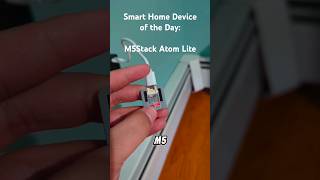 SHDD3  M5Stack Atom Lite homeassistant tech esphome bluetooth [upl. by Guilbert]