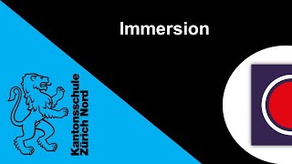 KZN «Immersion» [upl. by Kroll]