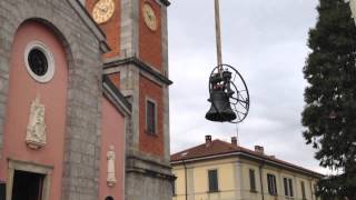 Le campane tornano sul campanile di Cazzago [upl. by Clorinde830]