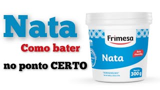 Ponto certo de bater a Nata Frimesa [upl. by Adnoraj783]