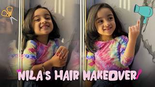 Nilas Hair Makeover  Pearle Maaney [upl. by Pirnot]