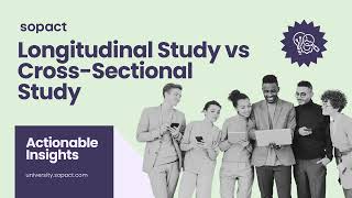 Comparing Longitudinal And Crosssectional Studies Which One Is Right For You [upl. by Notsirk]