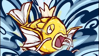 Magikarp jump gameplay [upl. by Maggs]