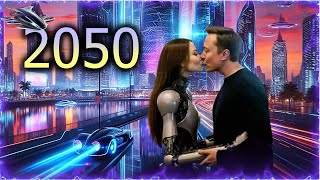 COMO SERÁ O FUTURO EM 2050 E SUAS TECNOLOGIAS [upl. by Tihom583]