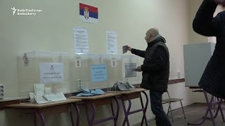 Many Ballots Few Surprises Expected In Serbian Elections [upl. by Galatia]