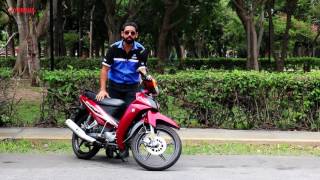 Yamaha Crypton Review  Lima  Perú [upl. by Schlenger]