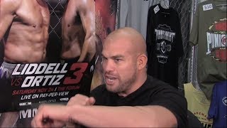 Tito Ortiz on Chuck Liddell Fights [upl. by Airuam]