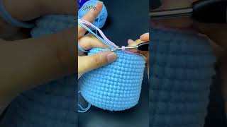 küçük bir çanta nasıl örülür 小さなバッグのかぎ針編み how to crochet a small bag 작은 가방 코바늘 뜨개질 방법 かぎ針編み 뜨개질 [upl. by Michelsen246]