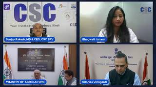 A Session on PMKisan through CSCCPGRAMS Grievance Portal [upl. by Ahsinotna338]