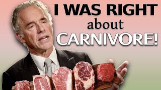 Jordan Peterson Was RIGHT About The CARNIVORE Diet [upl. by Naryt777]