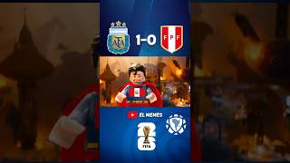 Lautaro on fire 🔥 argentina peru eliminatorias conmebol worldcup elmemes humor memes futbol [upl. by Bob128]