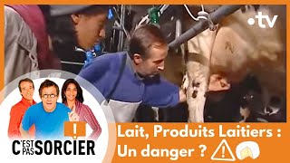 Lait Produits Laitiers  Un danger   Cest pas sorcier Intégrale [upl. by Blackburn]