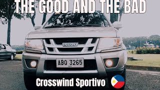 Is the Isuzu Crosswind Sportivo still worth the money  Philippines [upl. by Plafker]