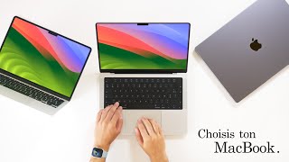 Quel MacBook choisir en 2023 [upl. by Alcock]