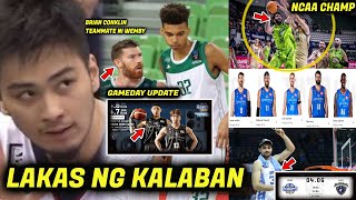 Lakas ng kalaban Kai Sotto vs us ncaa champ Kakampi ni wemby O bryant ng nba Gameday update sched [upl. by Bugbee303]