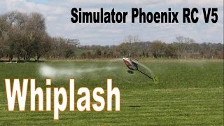 Simulator Phoenix RC V5  Music Filght with Whiplash [upl. by Accber]