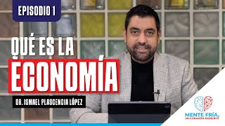 PODCAST EP 1  Qué es la economía [upl. by Questa]