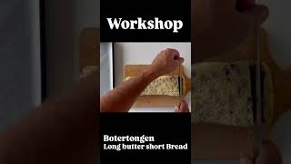 workshop thehomebakingbook belgischbakboekroyal stefanelias shortbread hannibalbooks [upl. by Einnos]