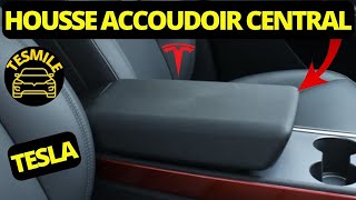 Housse accoudoir central Tesla Model 3 Y Accessoires [upl. by Carla266]