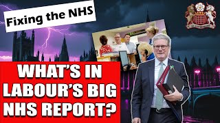 Labour Reveal Huge Report into NHS [upl. by Aneleve]