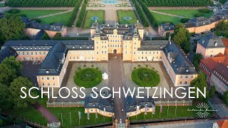 Schloss Schwetzingen Bauwerk im Blütenmeer 4K [upl. by Eidac678]