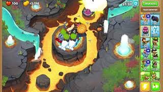 BTD6 Sulfur Springs Hard [upl. by Kennet305]