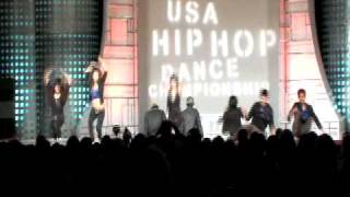 Kaba Modern  USA Finals Hip Hop International 2009 [upl. by Htezil]