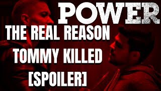 The Real Reason Tommy KilledSpoiler  Tommy and Ghost Explained  Power Reaction Season 6 [upl. by Norbel]