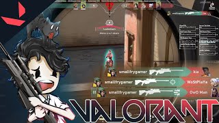 Snipurs Clutches and quotTalong ni juswaquot  Valorant Gameplay [upl. by Liartnod]