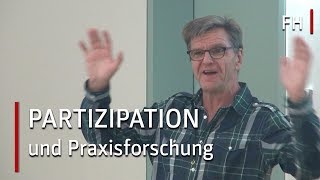 Michael May  Teil 1  Vortrag  Partizipation und Praxisforschung [upl. by Nosnorb]