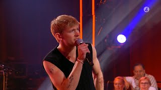 Alexander Frithiofsson sjunger Lose Control av Teddy Swims Soloså…  Idol Sverige  TV4 amp TV4 Play [upl. by Ilesara471]