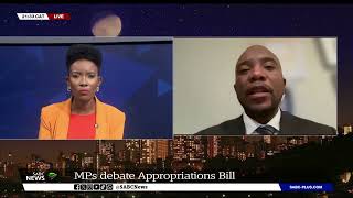 Appropriations Bill  We have to manage our debt Mmusi Maimane weighs in [upl. by Doomham]