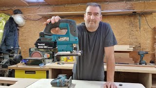 The New Makita 18v Brushless Jigsaw Unboxing 2023 [upl. by Silvanus539]