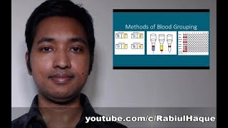 Methods of Blood Grouping HD [upl. by Luy517]