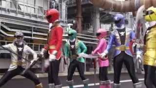 Power Rangers Super Megaforce Movie Opening [upl. by Meeks]