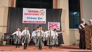 Anjuman English School Gathering performance by KG2 Students [upl. by Halehs497]