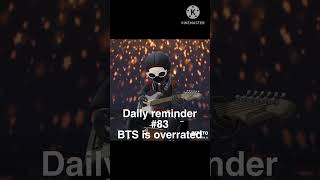 Daily reminder number eightythree BTS [upl. by Upali]