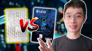 UOB EVOL vs UOB One  Which Is The Best UOB Card [upl. by Eltsryk]