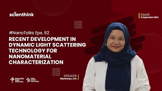 Inspirasi Ilmuwan Series NanoTalks Eps 62 [upl. by Ariat]