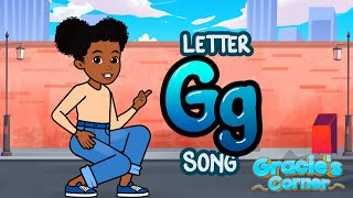 Letter G Song  Letter Recognition and Phonics with Gracie’s Corner  Kids Songs  Nursery Rhymes [upl. by Umeko]