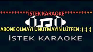 Sakiler  Aşığın Kaderi KARAOKE [upl. by Icam]