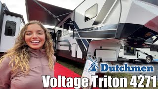 Dutchmen RVVoltage Triton4271 [upl. by Lyrem839]