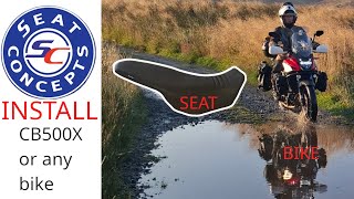 Seat Concepts Tall Comfort seat install [upl. by Nivra]