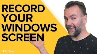 Record Your Windows Computer With Sound [upl. by Ahtael]